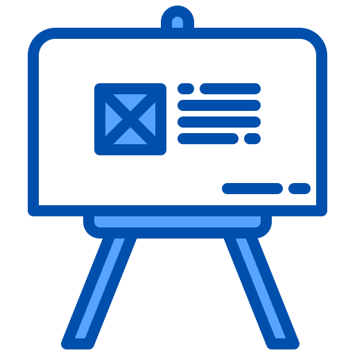 Presentation xnimrodx Blue icon