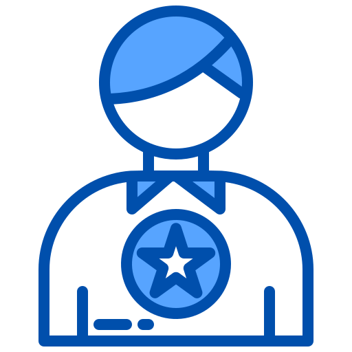 Candidate xnimrodx Blue icon