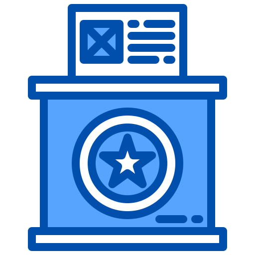votación xnimrodx Blue icono