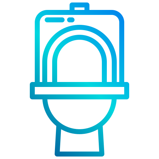 toilettes xnimrodx Lineal Gradient Icône