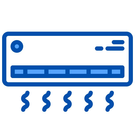 Air conditioner xnimrodx Blue icon