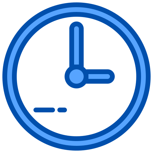 시계 xnimrodx Blue icon