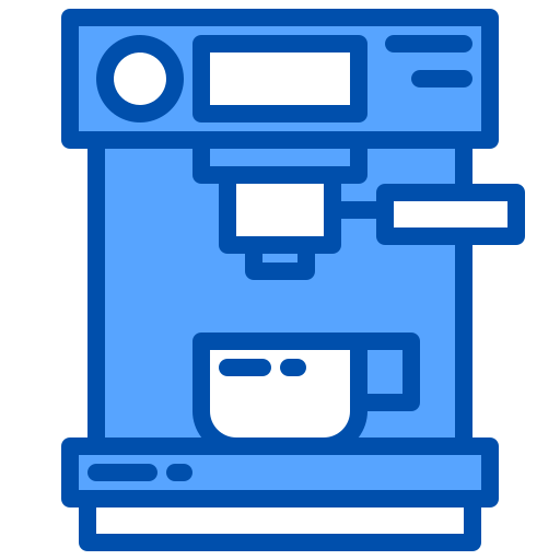 Coffee machine xnimrodx Blue icon