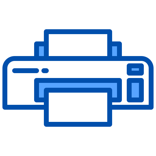 impresora xnimrodx Blue icono