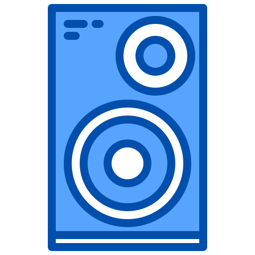 Speakers xnimrodx Blue icon