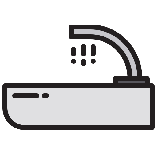 Wash basin xnimrodx Lineal Color icon
