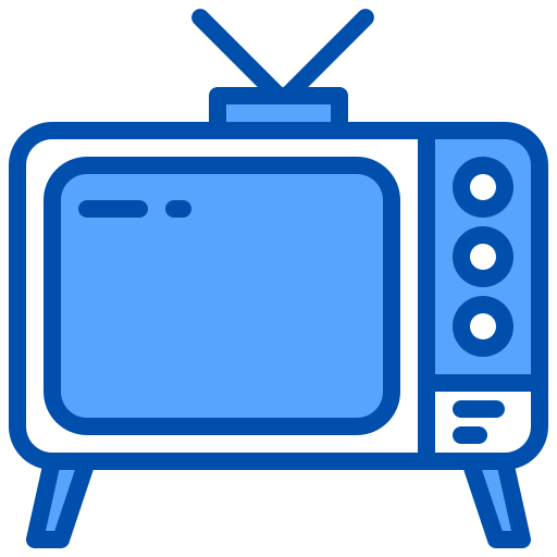 Телевизор xnimrodx Blue иконка