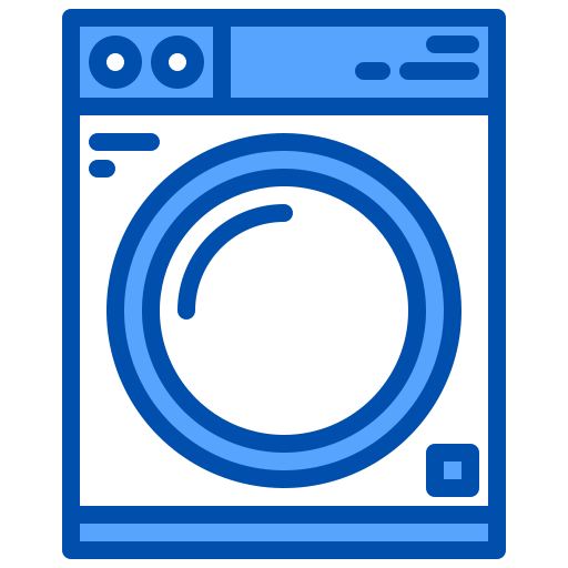 Washing machine xnimrodx Blue icon
