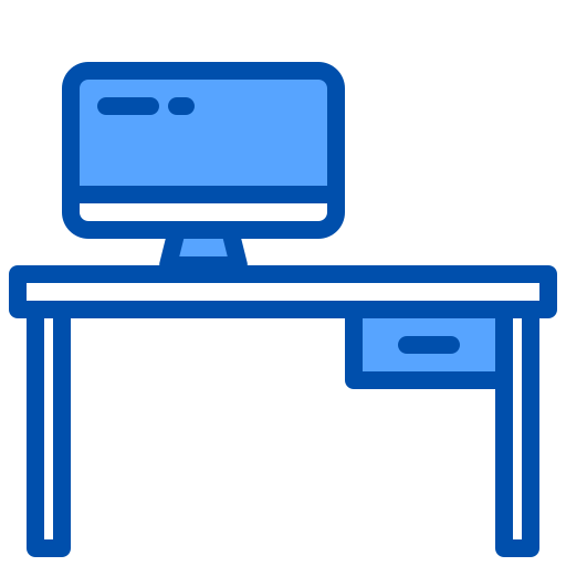 werkplek xnimrodx Blue icoon