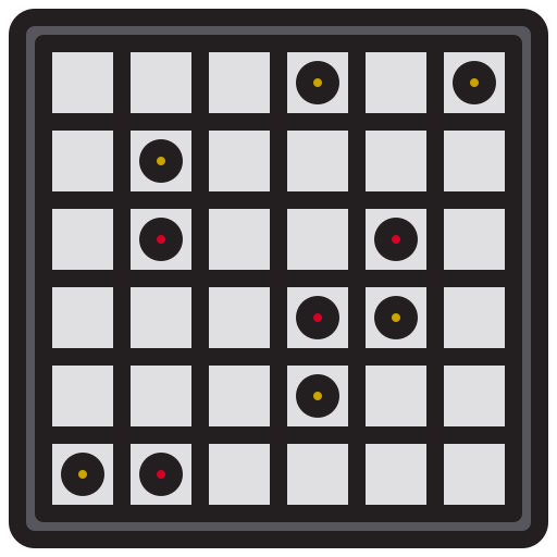 backgammon xnimrodx Lineal Color icoon