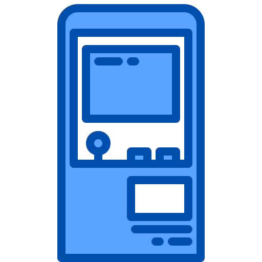 arcade xnimrodx Blue Icône