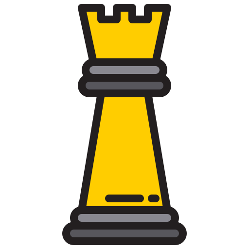 Chess xnimrodx Lineal Color icon