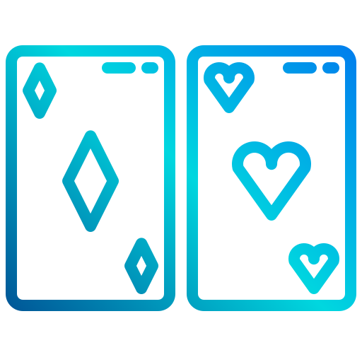 poker xnimrodx Lineal Gradient icoon