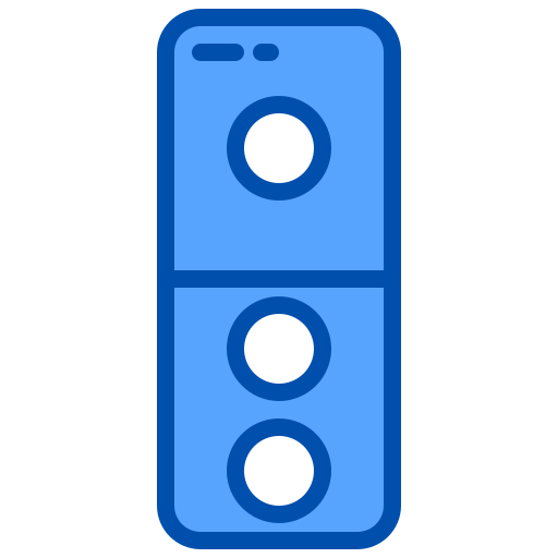 domino xnimrodx Blue Icône
