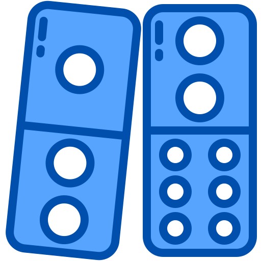 domino xnimrodx Blue Icône