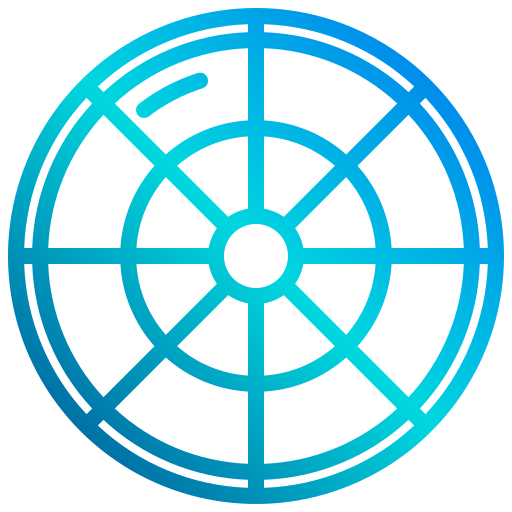roulette xnimrodx Lineal Gradient icoon