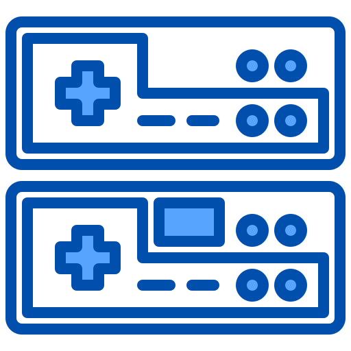 gamepad xnimrodx Blue icon