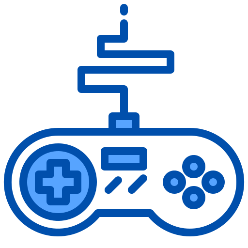 Gamepad xnimrodx Blue icon