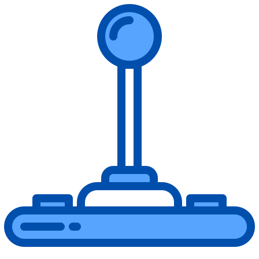 Joystick xnimrodx Blue icon