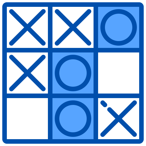 ○×ゲーム xnimrodx Blue icon