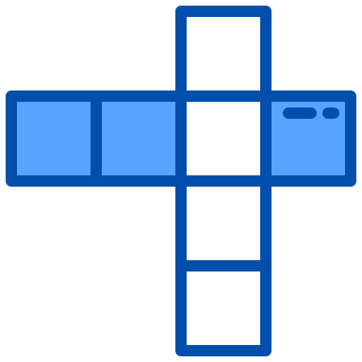 Tic tac toe xnimrodx Blue icon