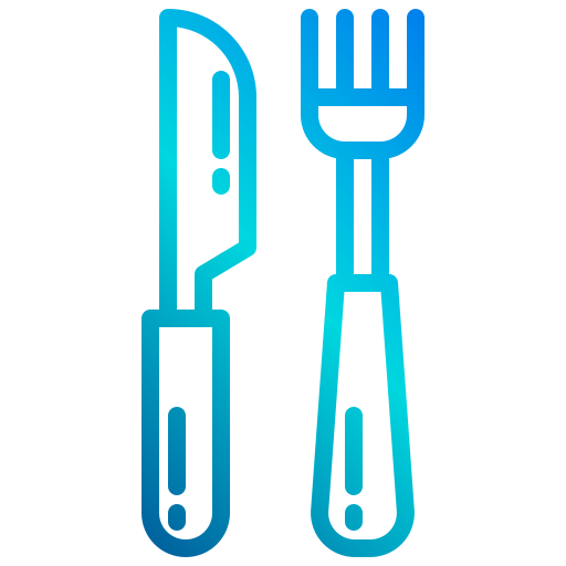 Cutlery xnimrodx Lineal Gradient icon