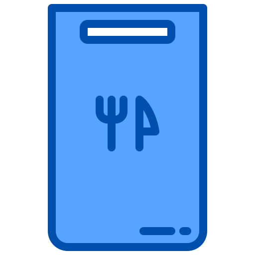 lebensmittellieferservice xnimrodx Blue icon