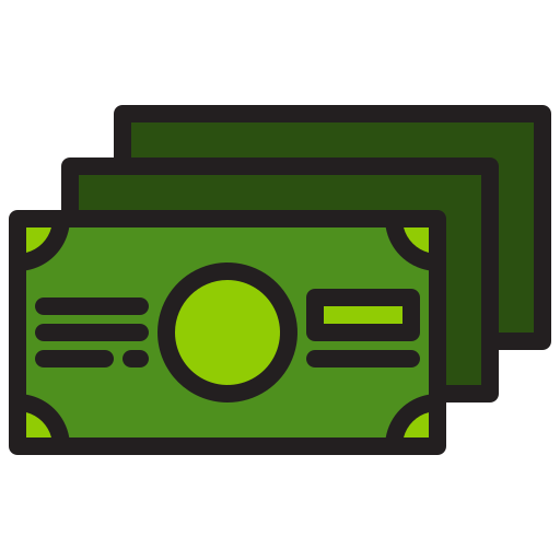Cash xnimrodx Lineal Color icon