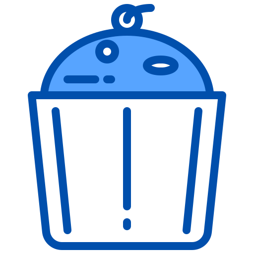cupcake xnimrodx Blue Icône