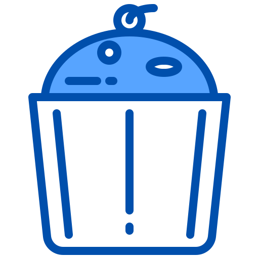 cupcake xnimrodx Blue icon