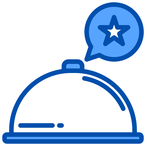 Food tray xnimrodx Blue icon