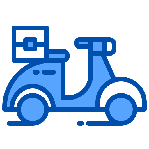 scooter xnimrodx Blue icono