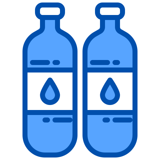 botella de agua xnimrodx Blue icono