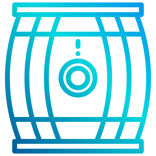 barril xnimrodx Lineal Gradient icono