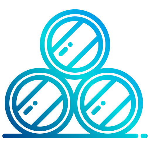 barril xnimrodx Lineal Gradient Ícone