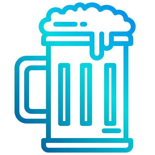 맥주 xnimrodx Lineal Gradient icon