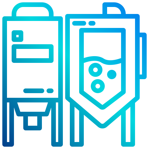 Distillatory xnimrodx Lineal Gradient icon