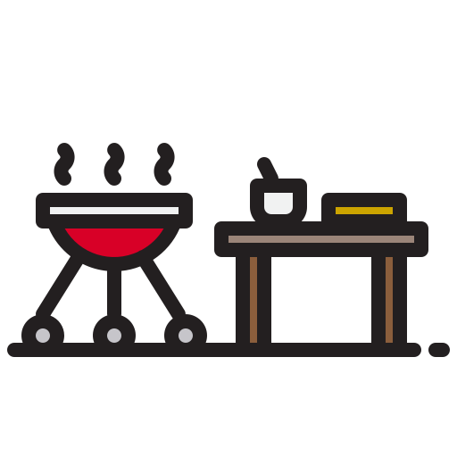 grill xnimrodx Lineal Color icon