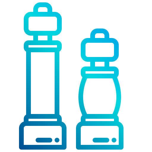 Condiment xnimrodx Lineal Gradient icon