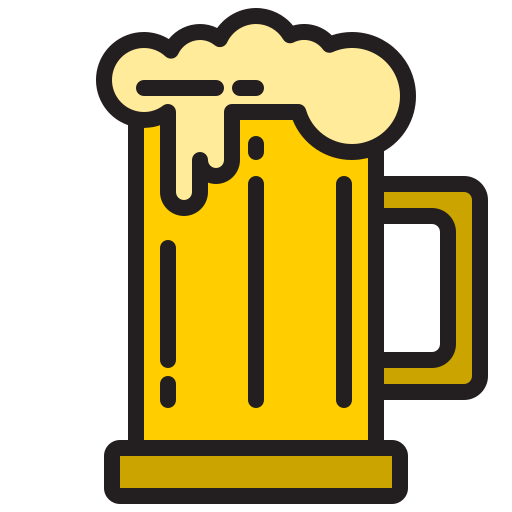 ビール xnimrodx Lineal Color icon