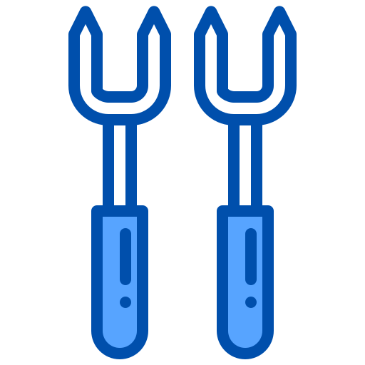 tenedor xnimrodx Blue icono