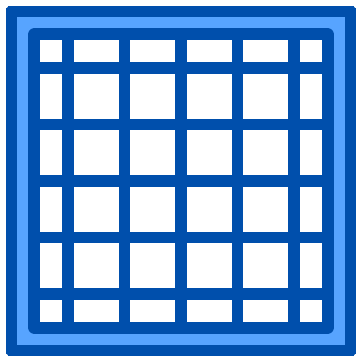 griglia xnimrodx Blue icona