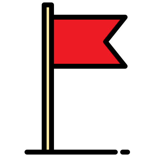 Флаг xnimrodx Lineal Color иконка