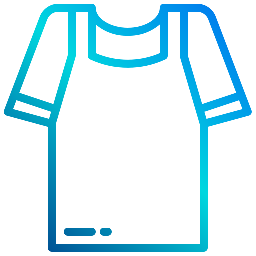 Shirt xnimrodx Lineal Gradient icon