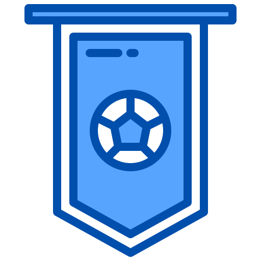 サッカー xnimrodx Blue icon
