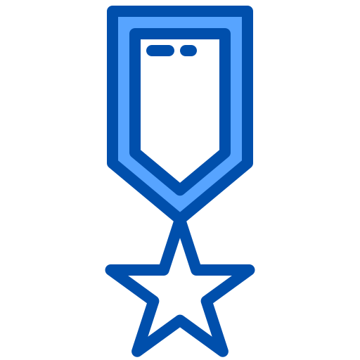 Медаль xnimrodx Blue иконка