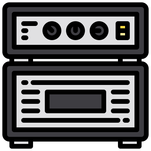 amplificador xnimrodx Lineal Color icono