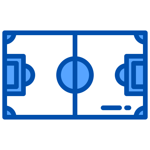 campo da calcio xnimrodx Blue icona