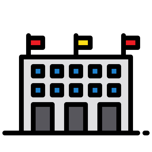 estadio xnimrodx Lineal Color icono