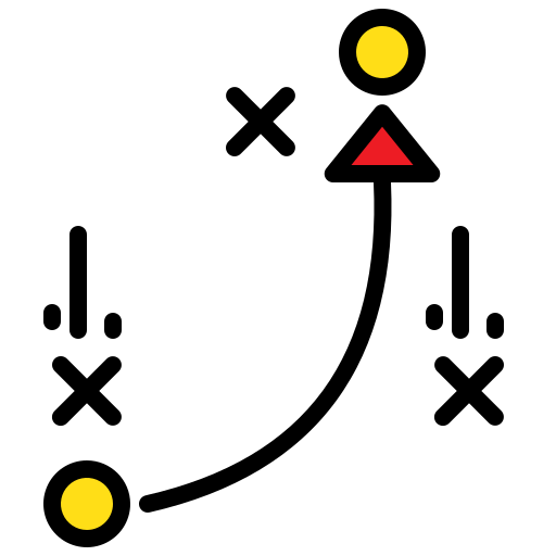 tattica xnimrodx Lineal Color icona